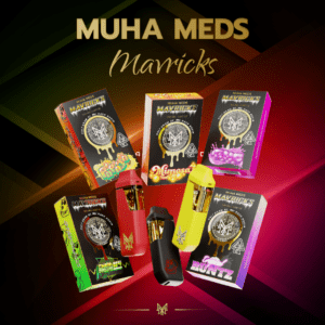 น้ำยากัญชา MUHA MEDS