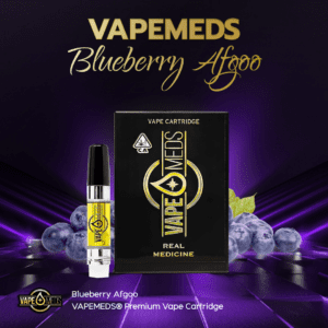 VAPEMEDS Cartridge Blueberry