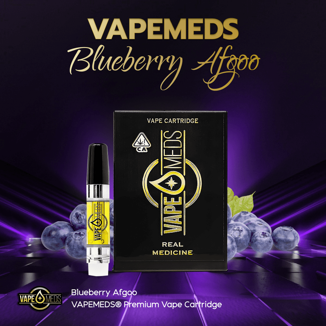 VAPEMEDS Cartridge Blueberry