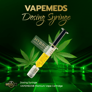 VAPEMEDS Dosing Syringe