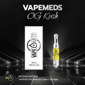 VAPEMEDS OG Kush Cartridge
