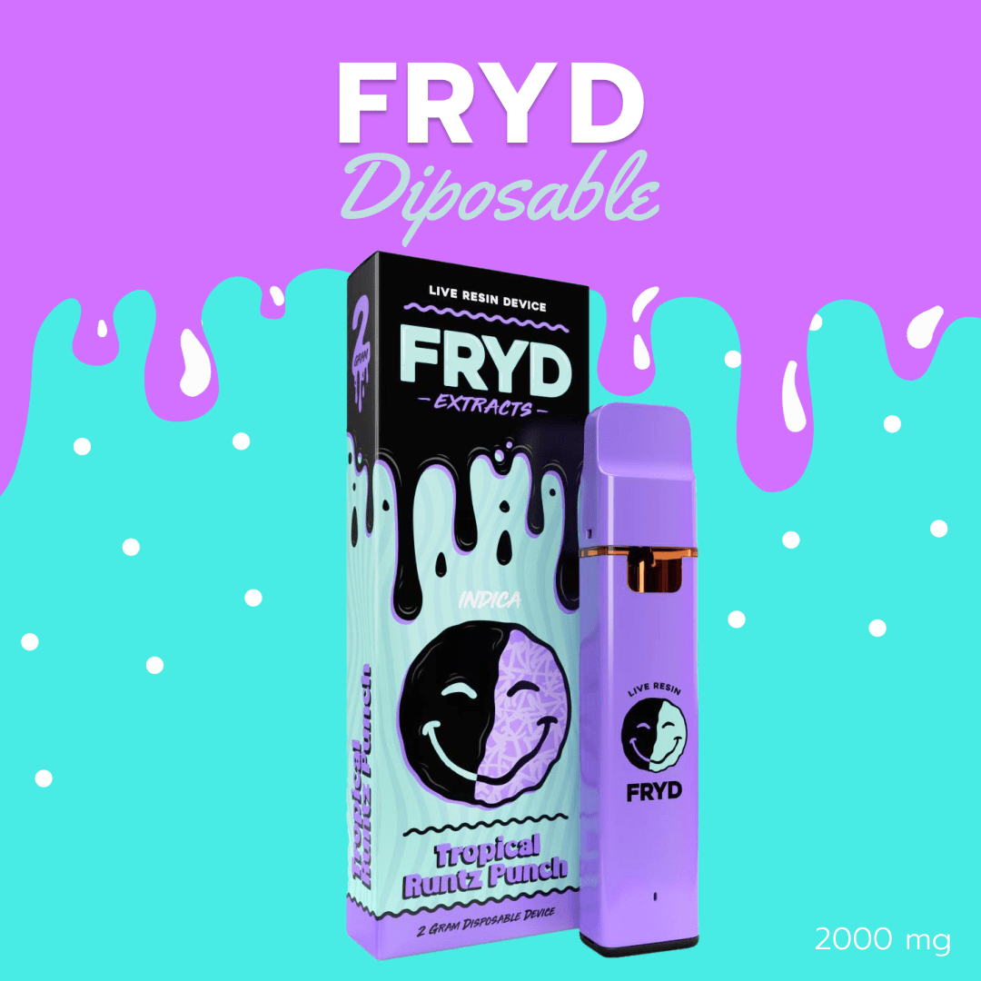 Fryd Disposable Carts