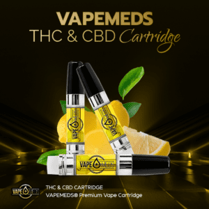 VapeMeds Cartridges น้ำยาบุหรี่ไฟฟ้ากัญชา