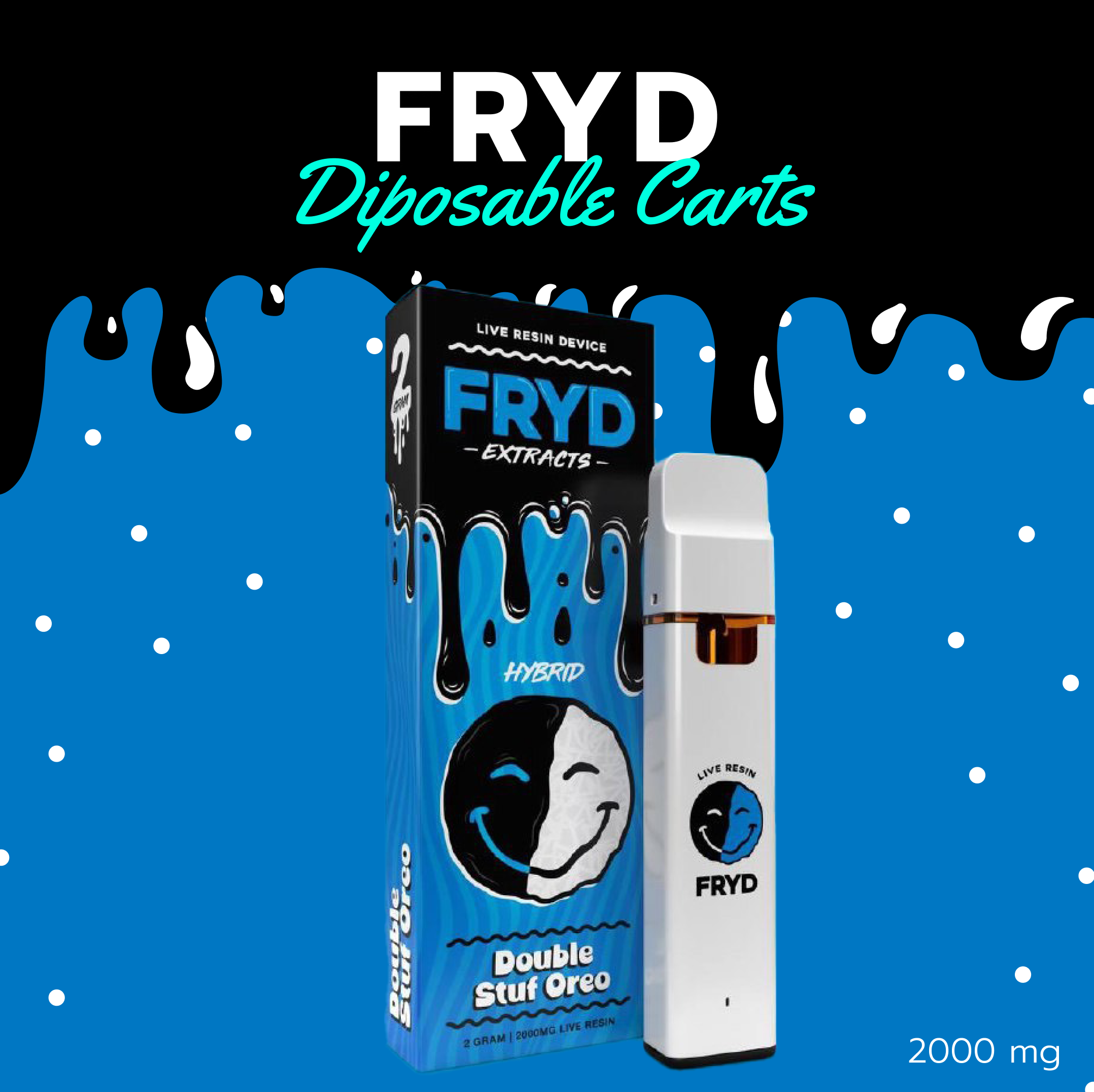 Fryd Disposable Carts