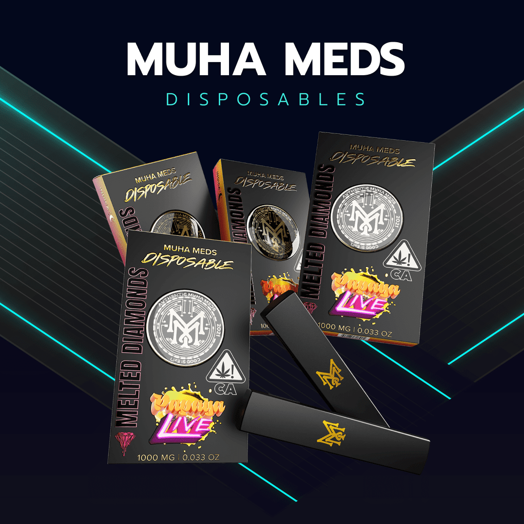 บุหรนี่ไฟฟ้า กัญชา Muha Meds