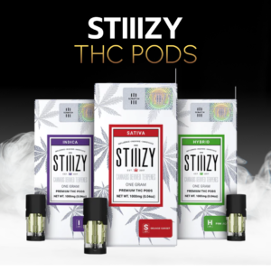 Stiiizy THC Pods