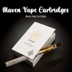 Maven Vape Cartridges